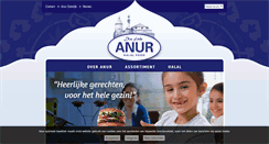 Desktop Screenshot of anur.nl